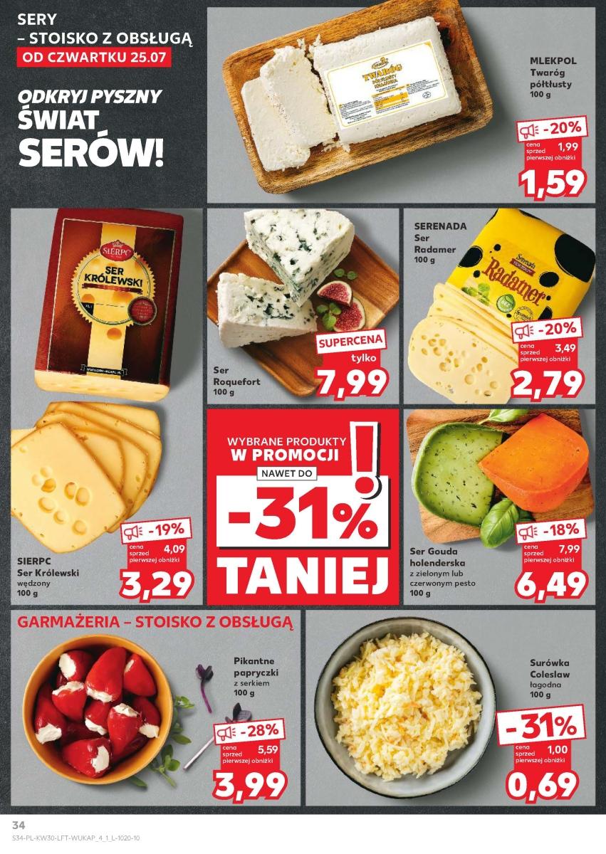 Gazetka promocyjna Kaufland str. 34