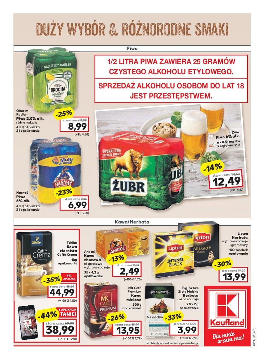 Gazetka promocyjna Kaufland str. 23