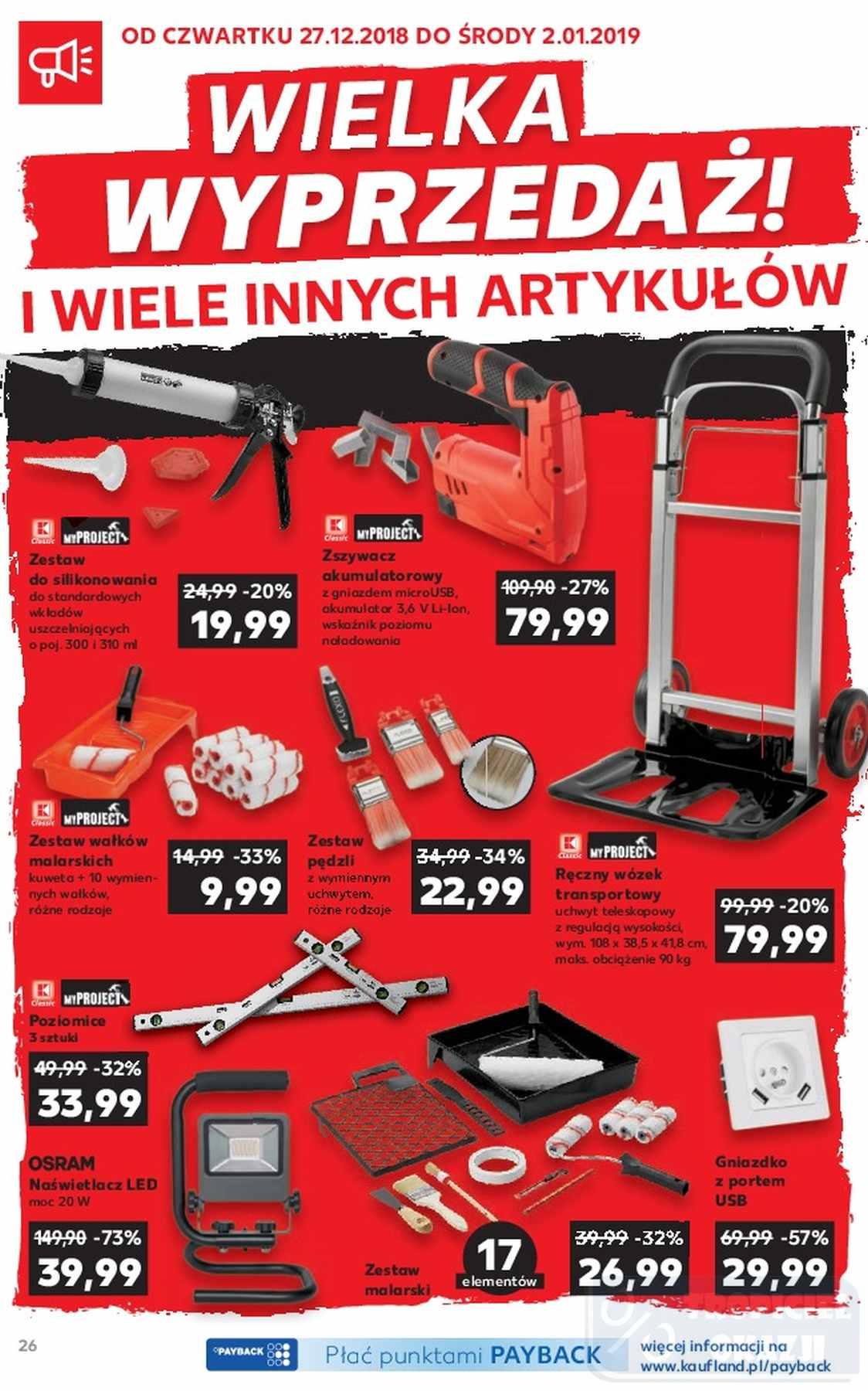 Gazetka promocyjna Kaufland str. 26