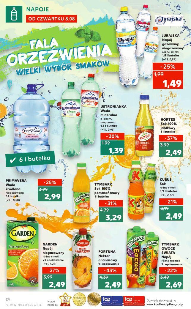Gazetka promocyjna Kaufland str. 24