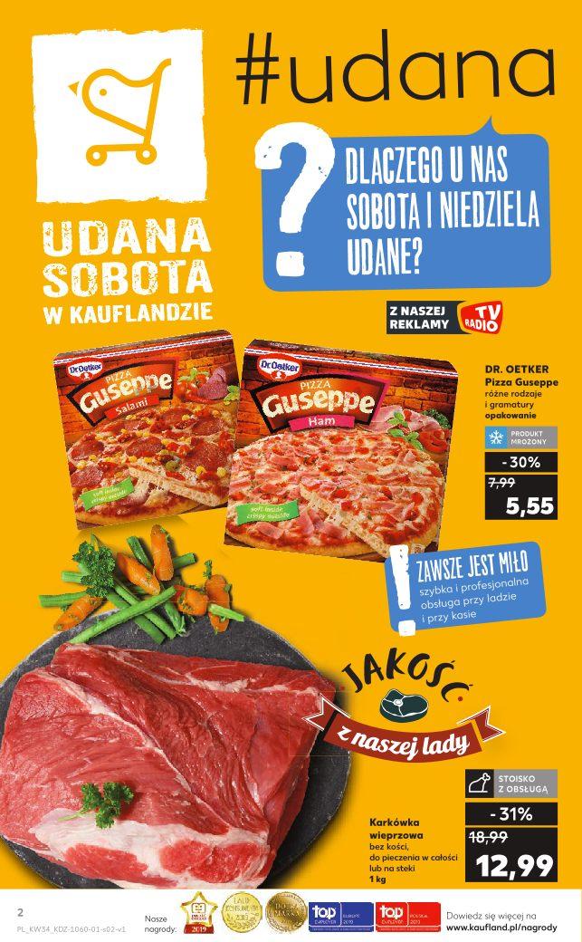Gazetka promocyjna Kaufland str. 2