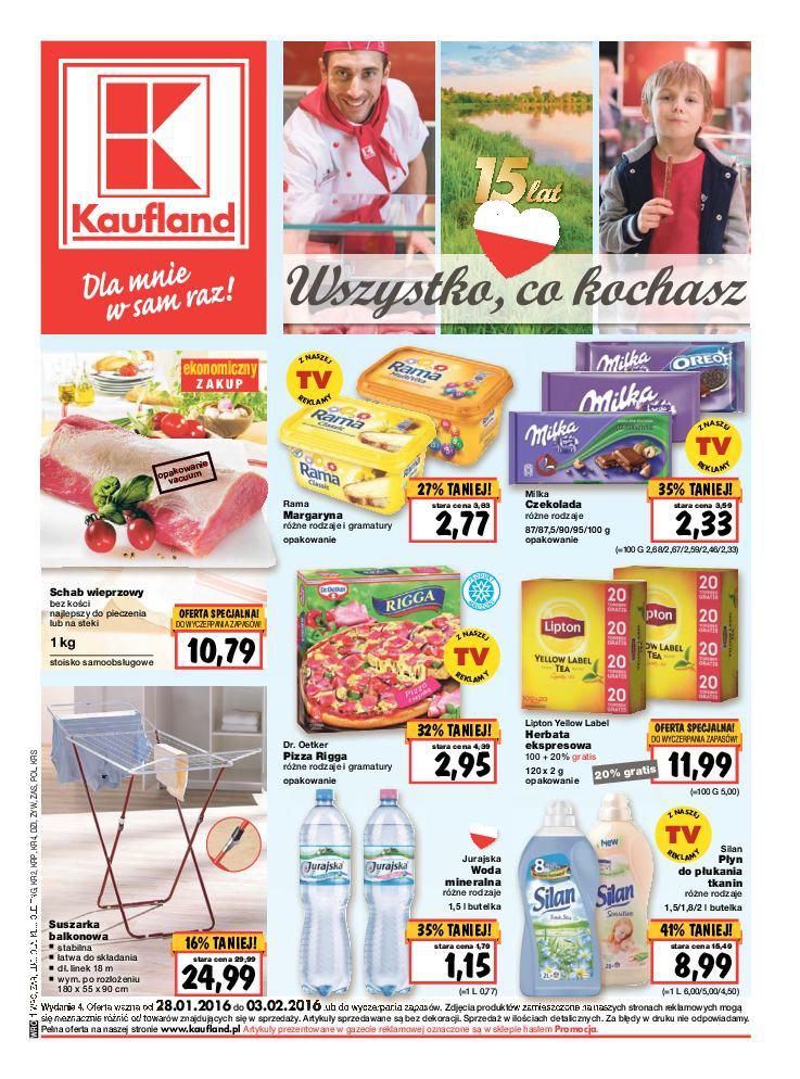 Gazetka promocyjna Kaufland str. 1