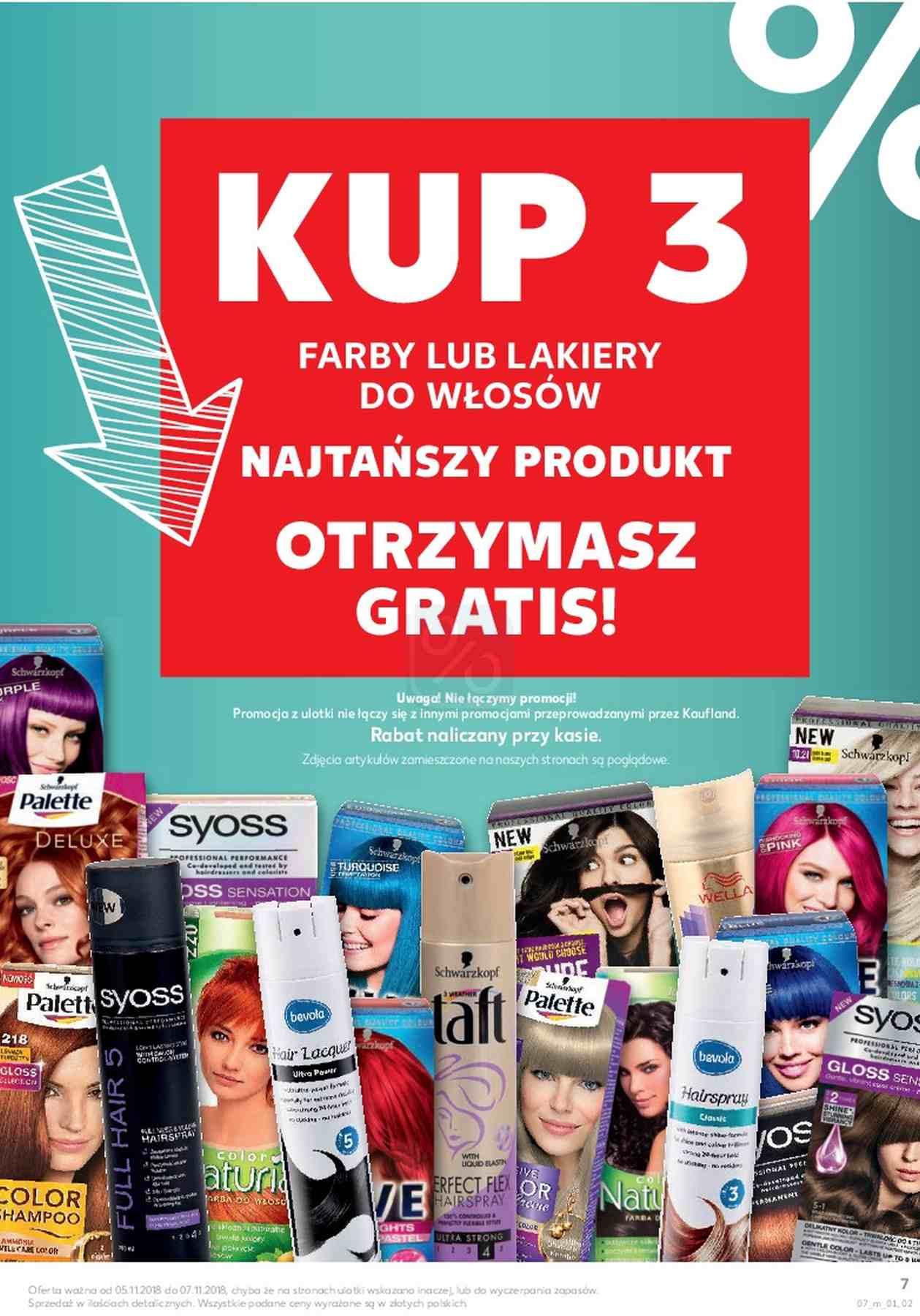 Gazetka promocyjna Kaufland str. 7