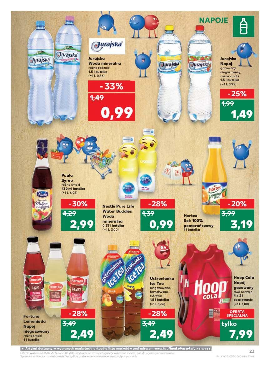 Gazetka promocyjna Kaufland str. 23