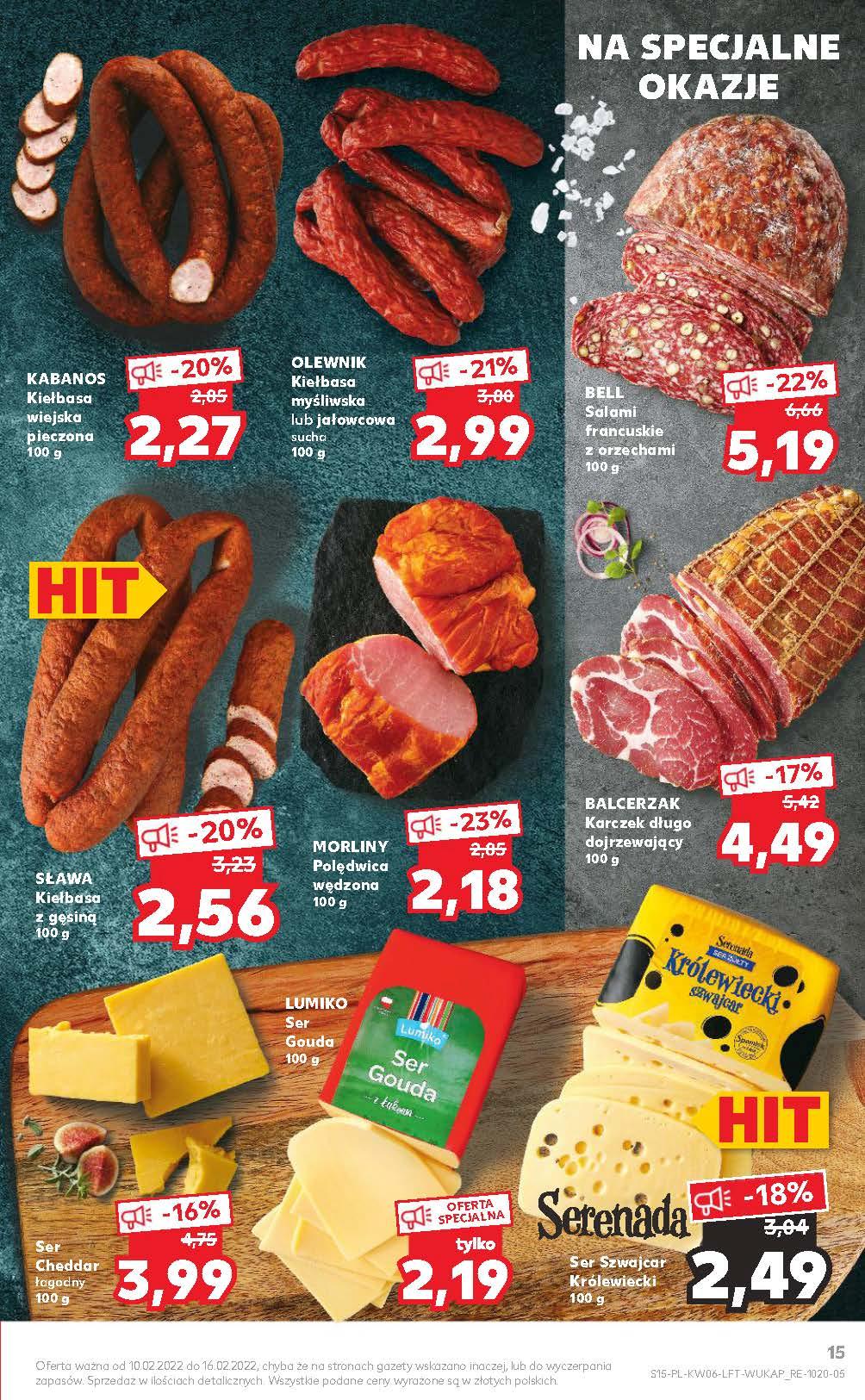 Gazetka promocyjna Kaufland str. 15