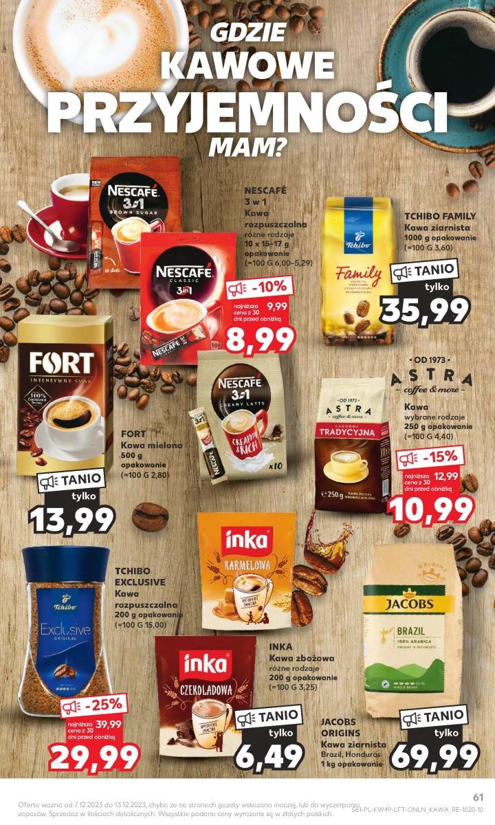 Gazetka promocyjna Kaufland str. 61