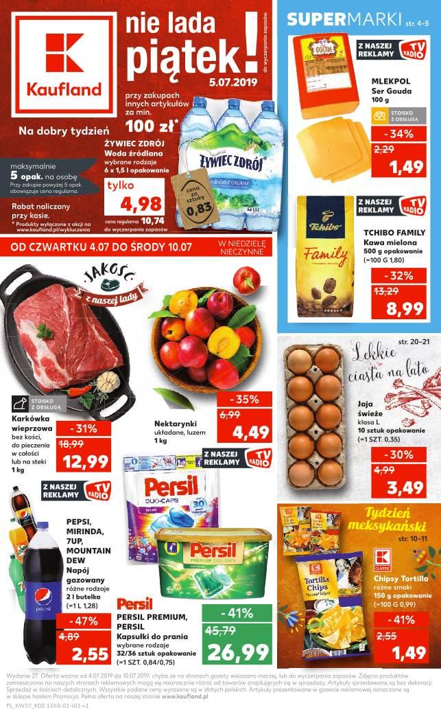 Gazetka promocyjna Kaufland str. 1