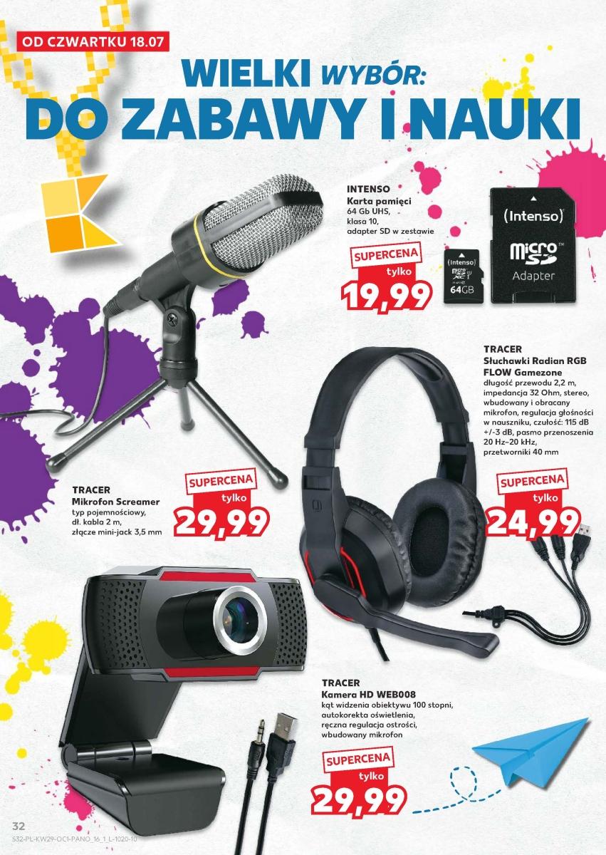 Gazetka promocyjna Kaufland str. 32