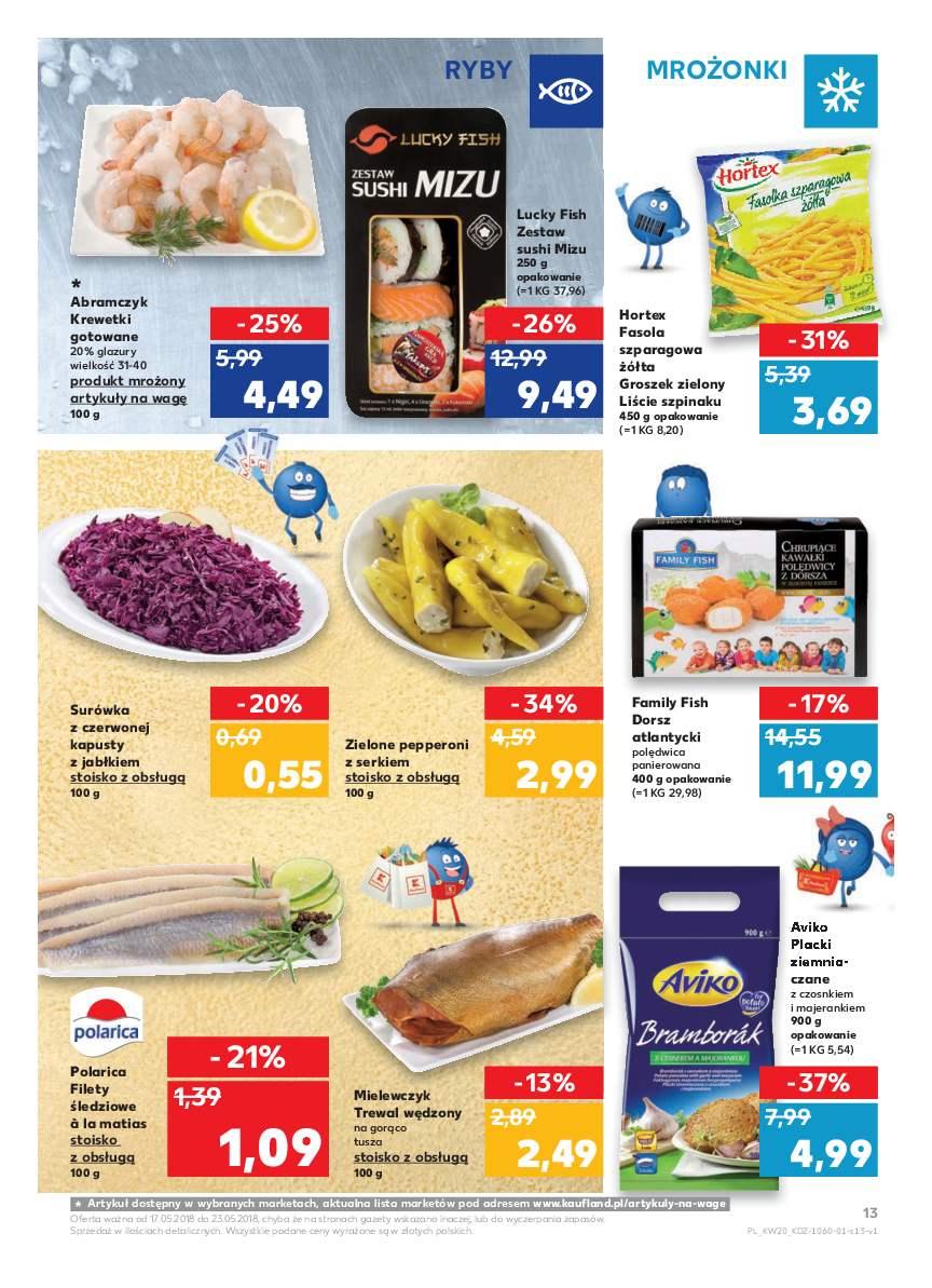 Gazetka promocyjna Kaufland str. 13