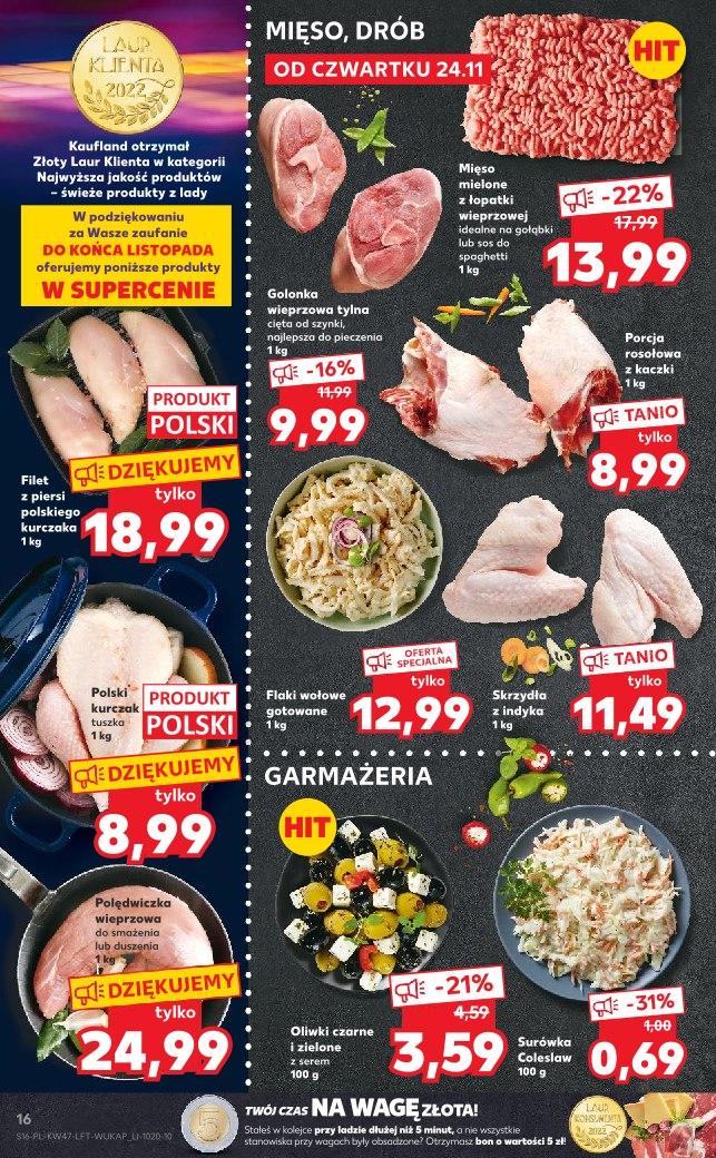 Gazetka promocyjna Kaufland str. 16