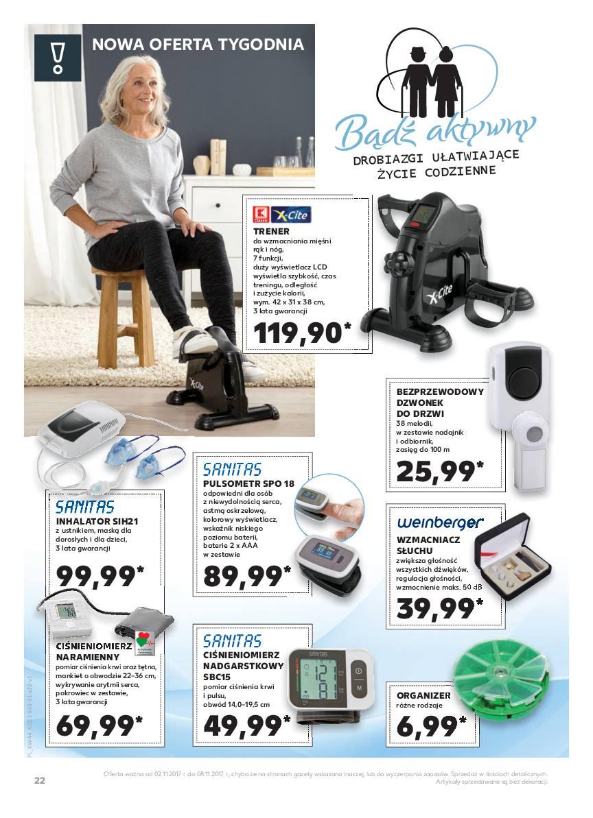 Gazetka promocyjna Kaufland str. 22