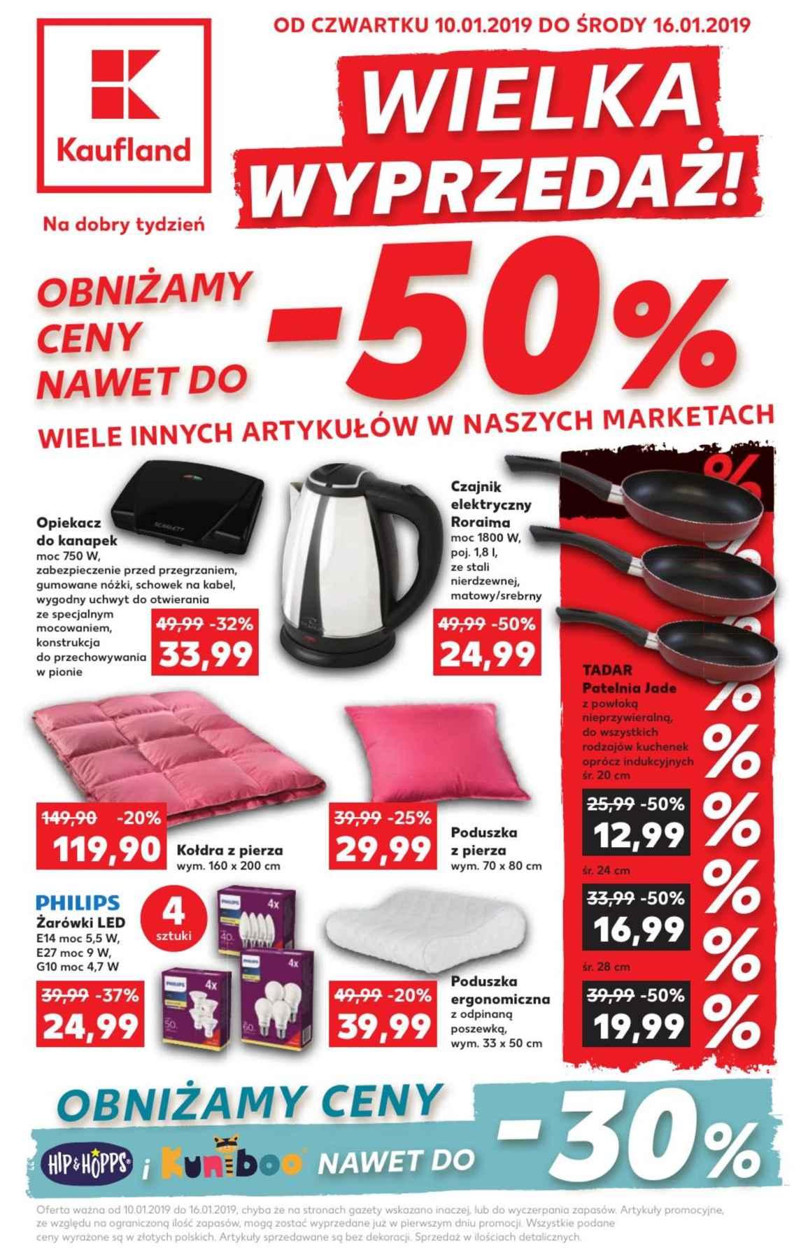 Gazetka promocyjna Kaufland str. 1