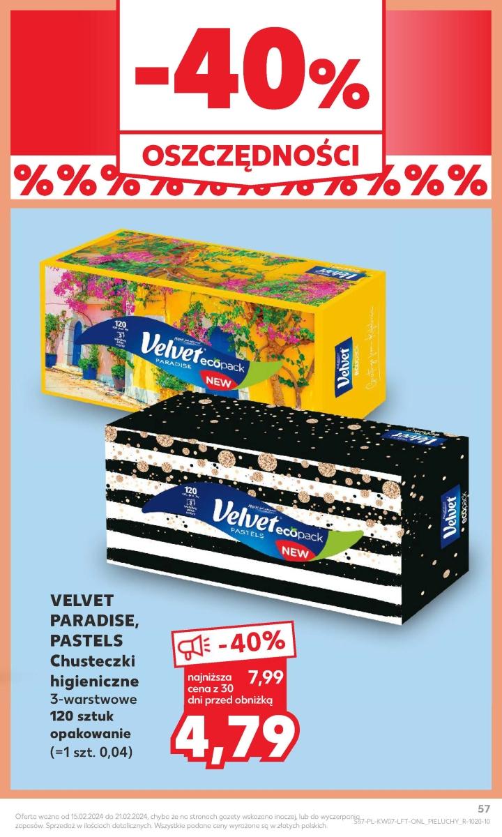 Gazetka promocyjna Kaufland str. 57