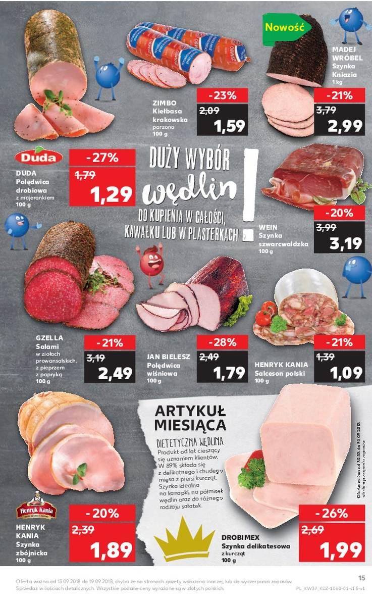 Gazetka promocyjna Kaufland str. 15