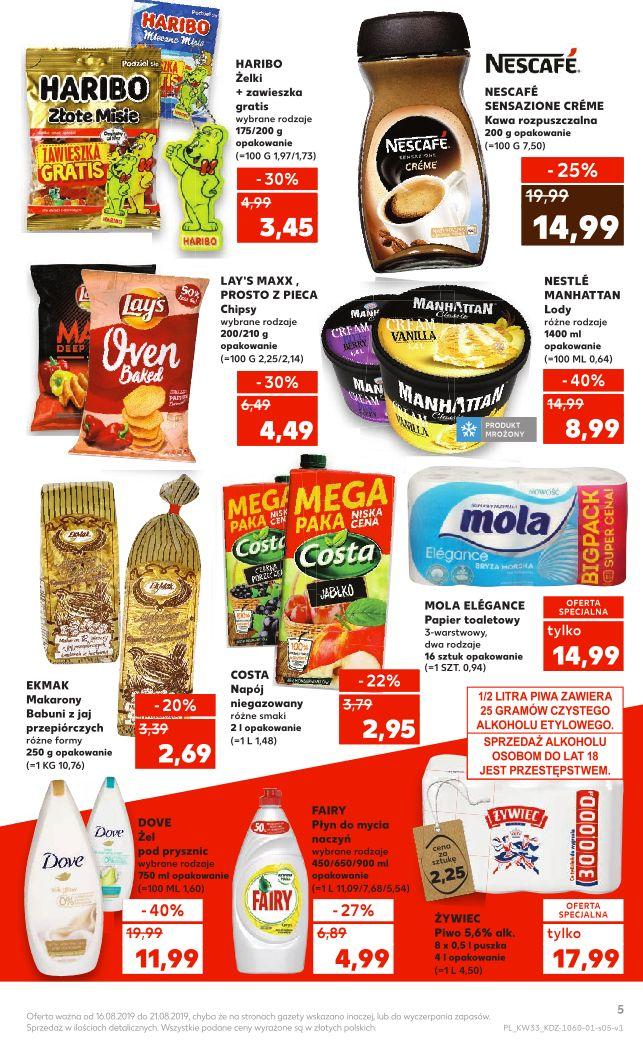 Gazetka promocyjna Kaufland str. 5