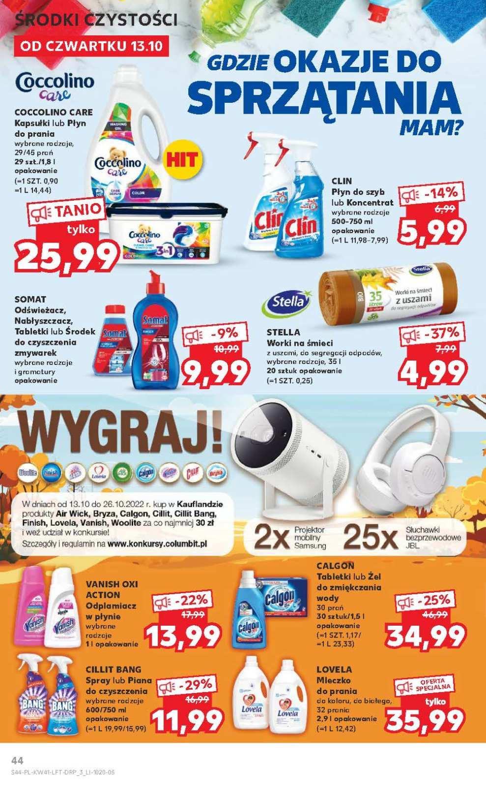Gazetka promocyjna Kaufland str. 44