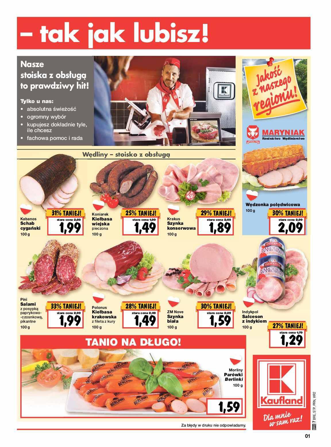 Gazetka promocyjna Kaufland str. 5