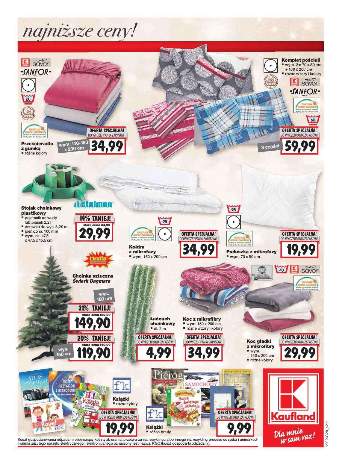 Gazetka promocyjna Kaufland str. 21