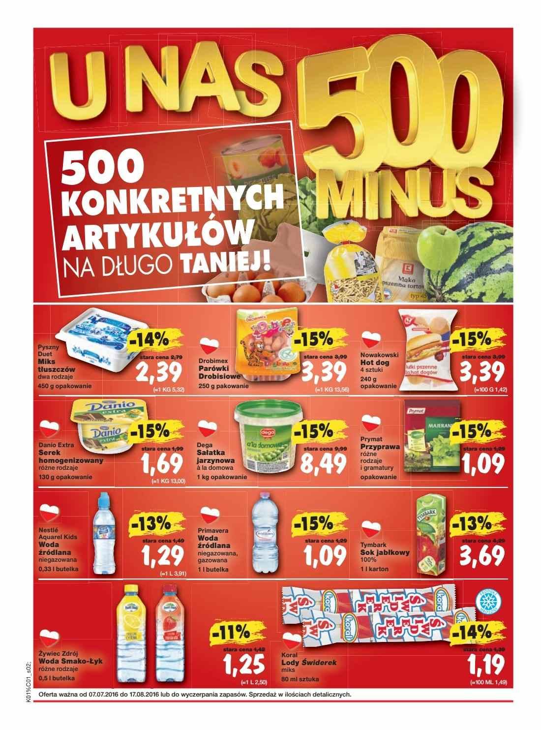 Gazetka promocyjna Kaufland str. 2