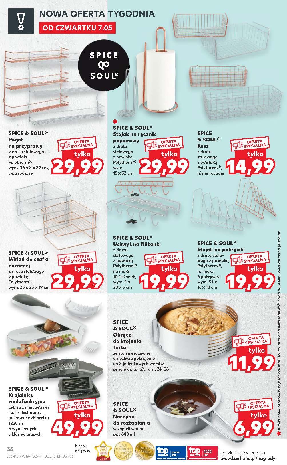 Gazetka promocyjna Kaufland str. 36