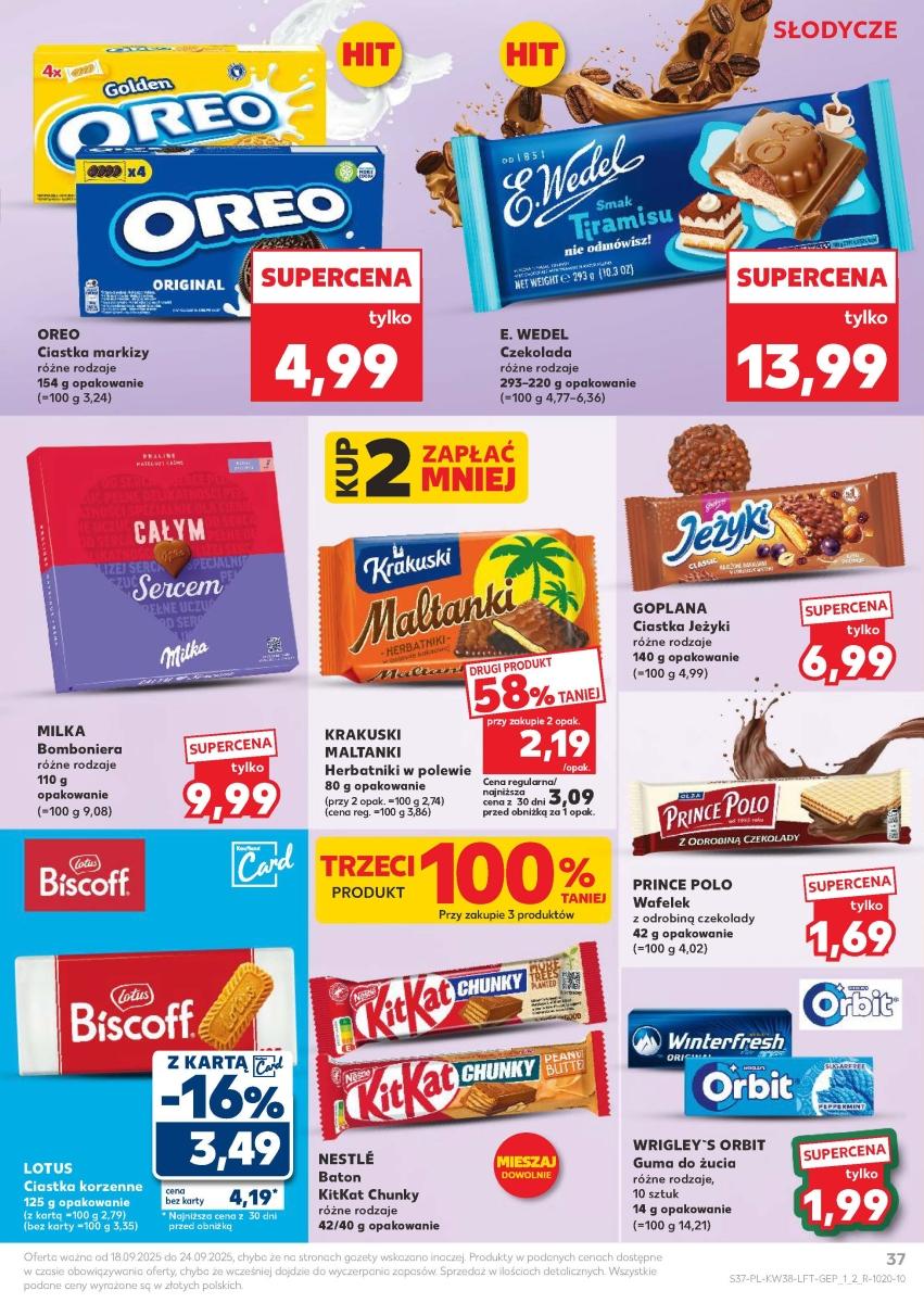 Gazetka promocyjna Kaufland str. 37