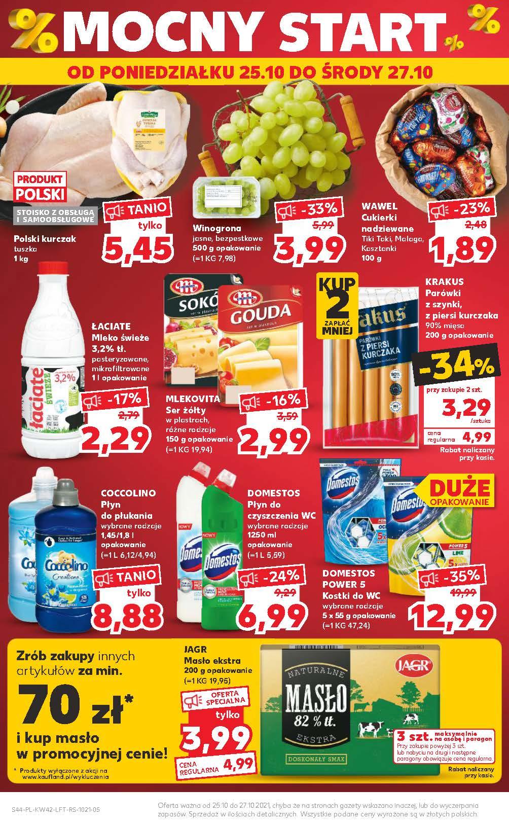 Gazetka promocyjna Kaufland str. 44