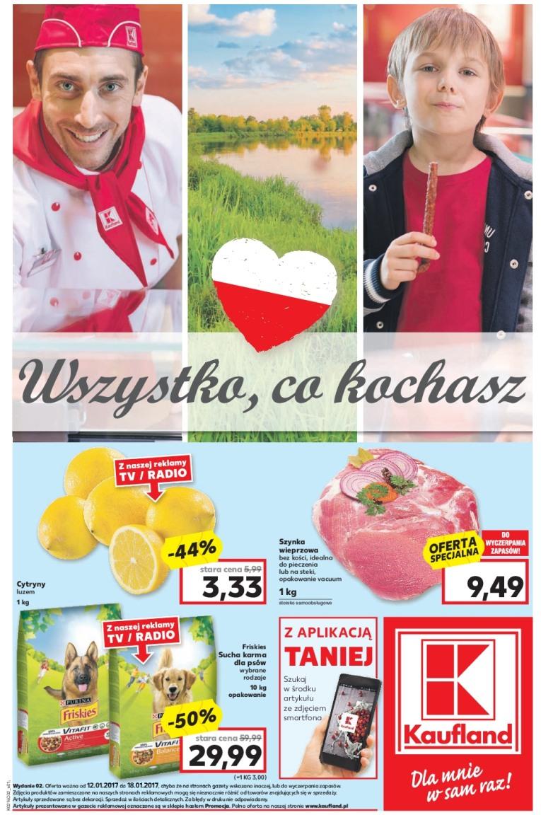 Gazetka promocyjna Kaufland str. 1