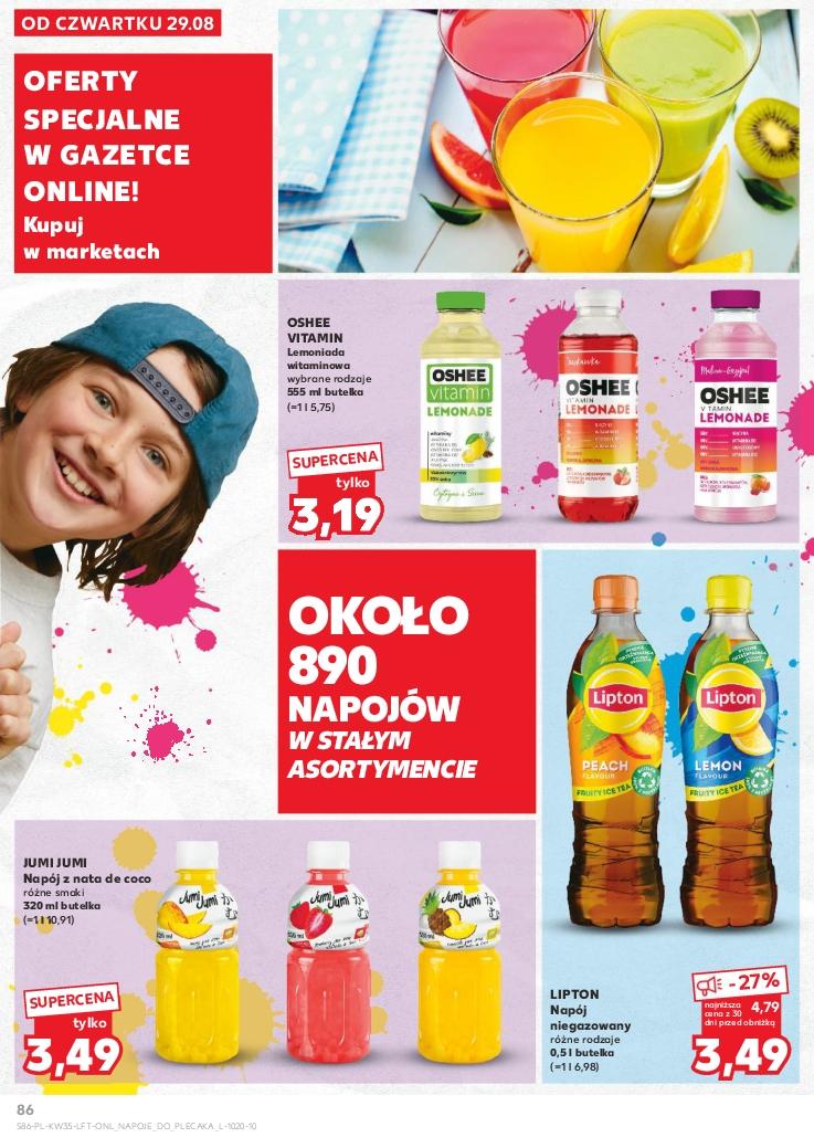 Gazetka promocyjna Kaufland str. 86