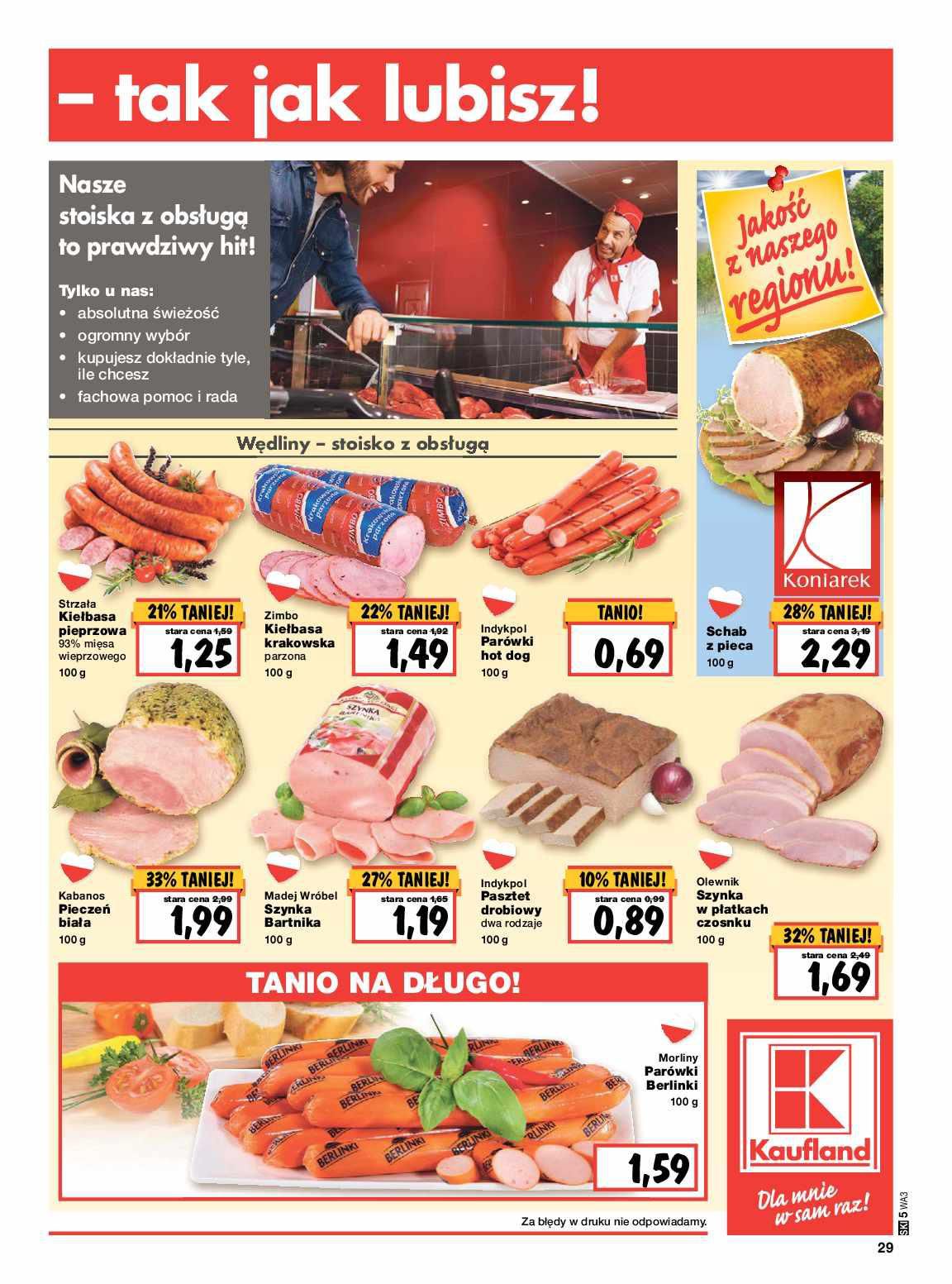 Gazetka promocyjna Kaufland str. 5