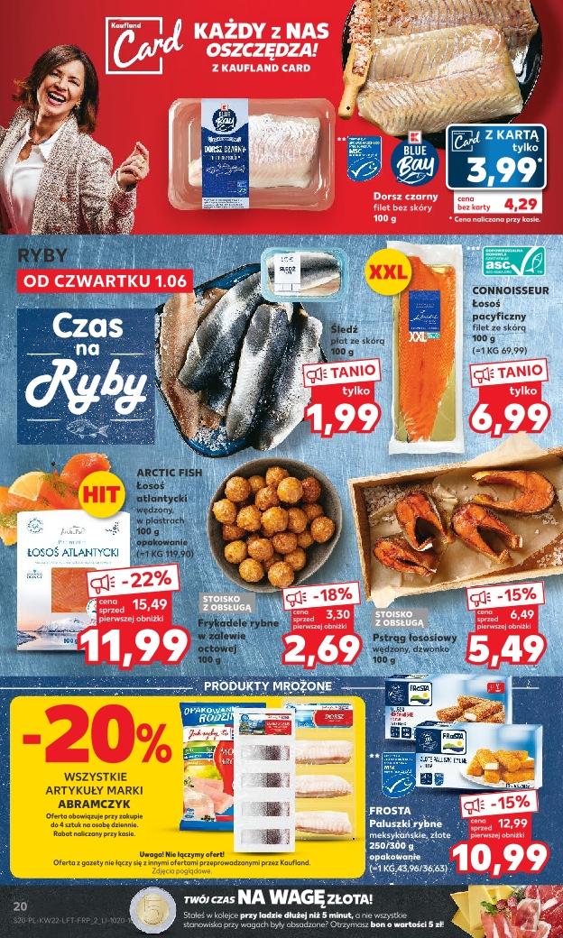Gazetka promocyjna Kaufland str. 20