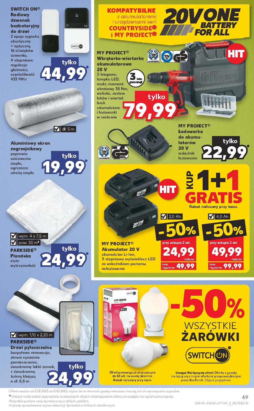 Gazetka promocyjna Kaufland str. 49