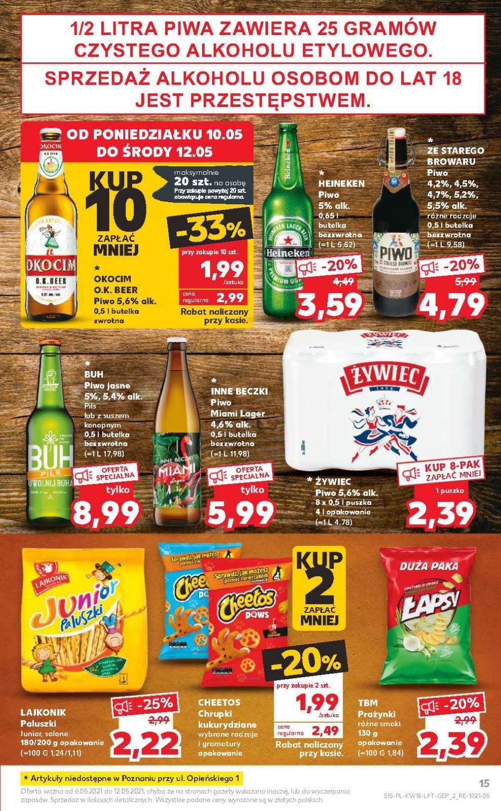 Gazetka promocyjna Kaufland str. 15