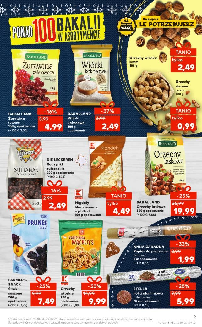 Gazetka promocyjna Kaufland str. 9