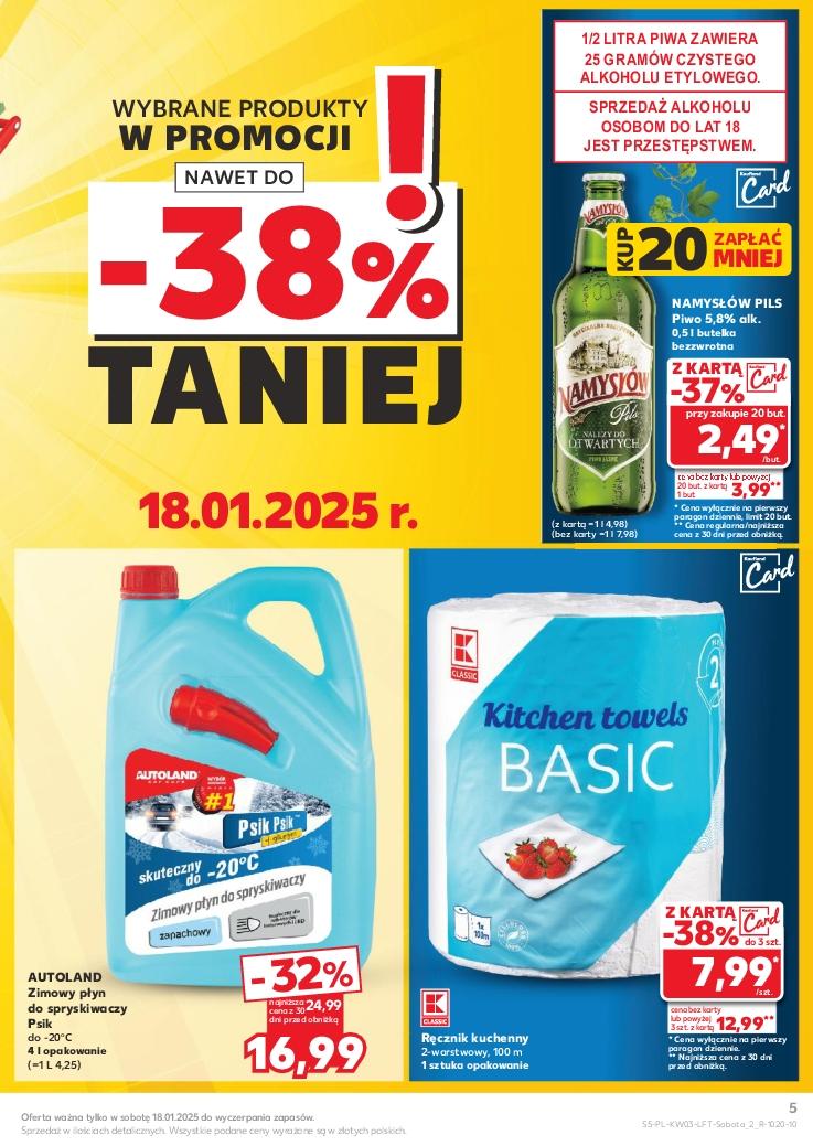 Gazetka promocyjna Kaufland str. 5