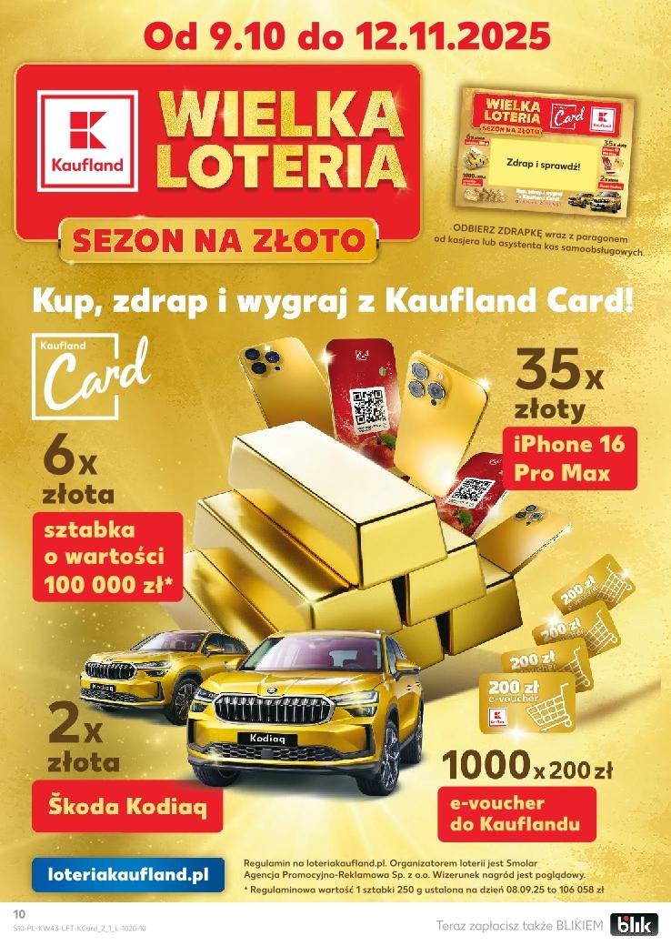 Gazetka promocyjna Kaufland str. 10