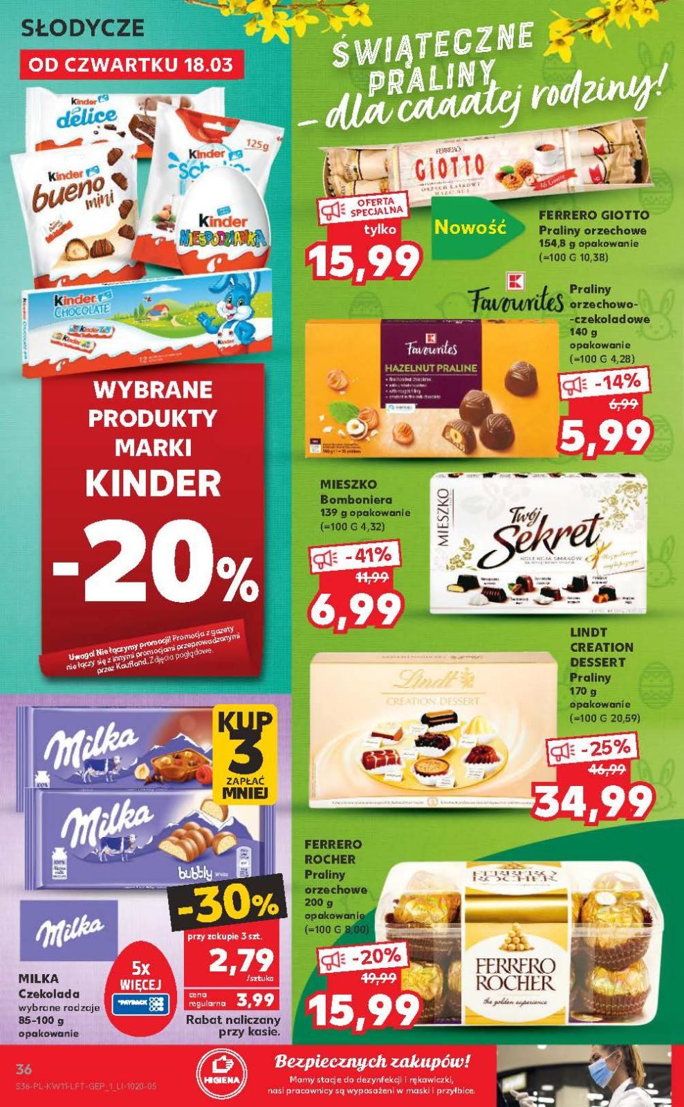 Gazetka promocyjna Kaufland str. 34
