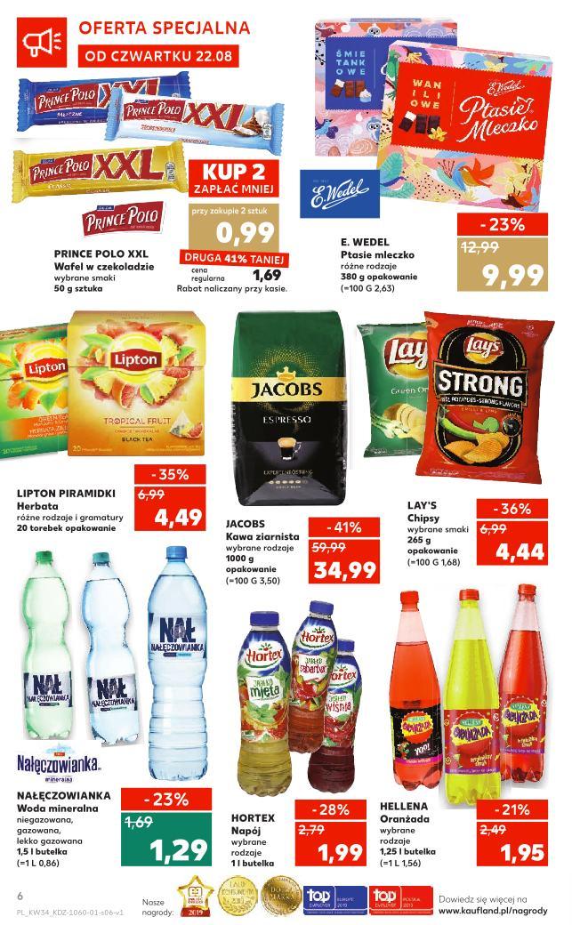 Gazetka promocyjna Kaufland str. 6