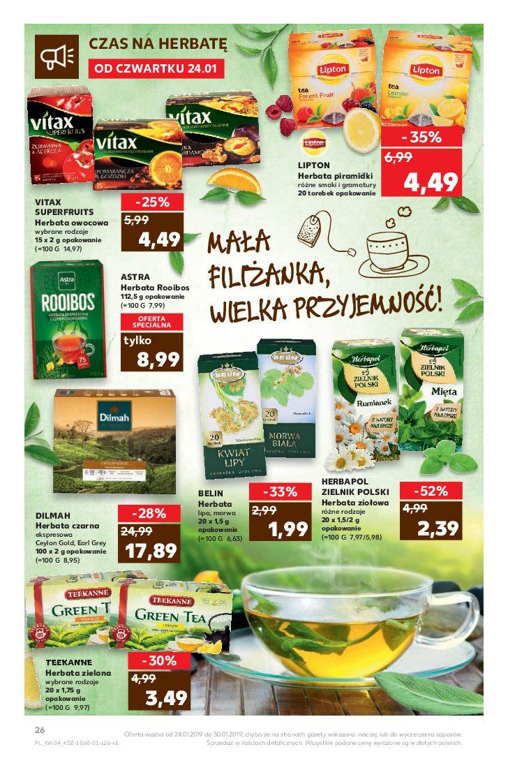 Gazetka promocyjna Kaufland str. 26