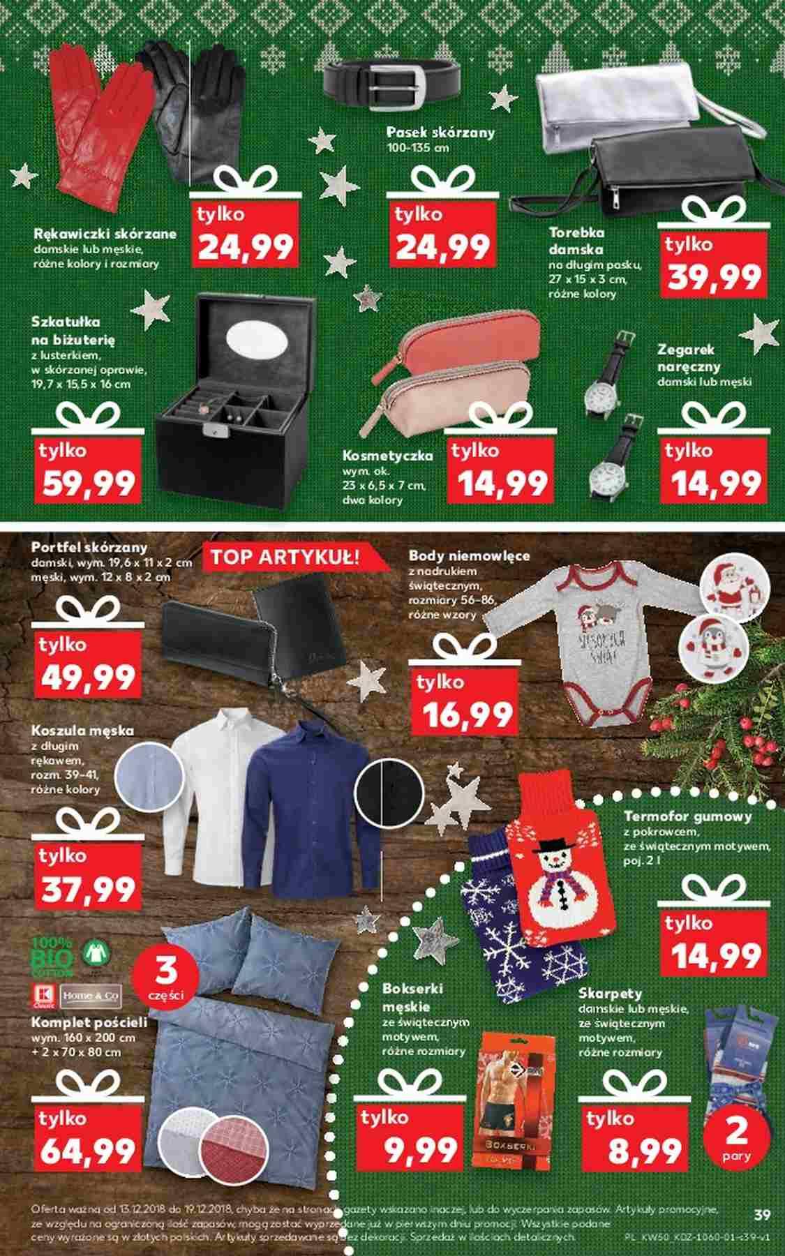 Gazetka promocyjna Kaufland str. 39