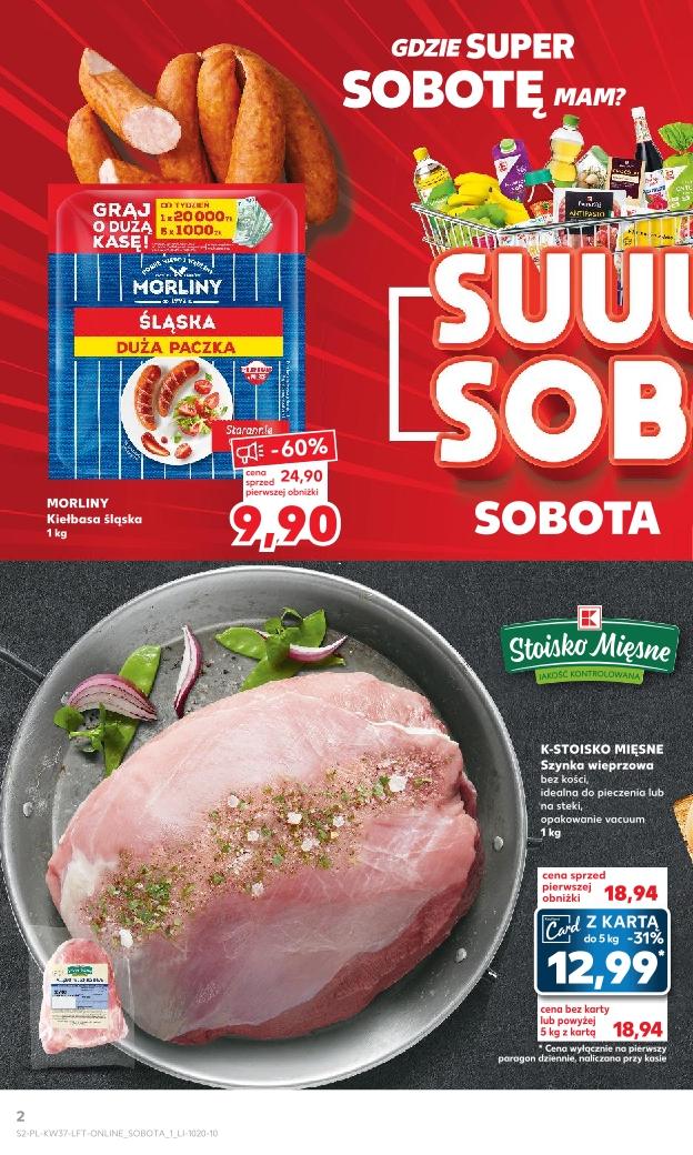 Gazetka promocyjna Kaufland str. 2