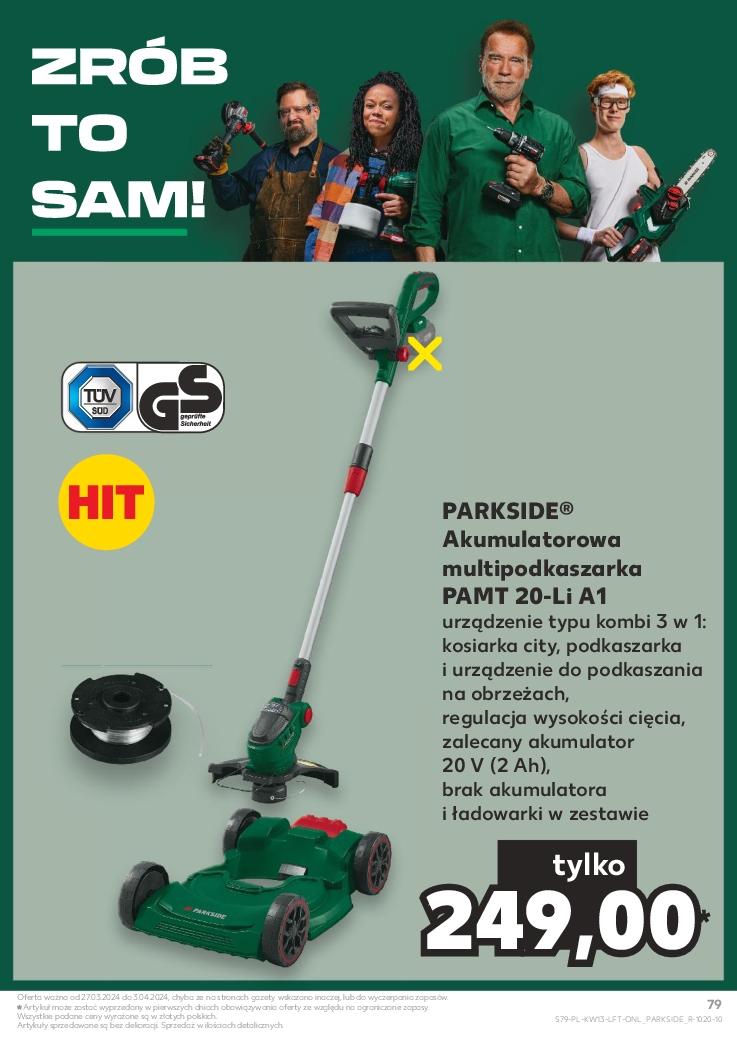 Gazetka promocyjna Kaufland str. 79