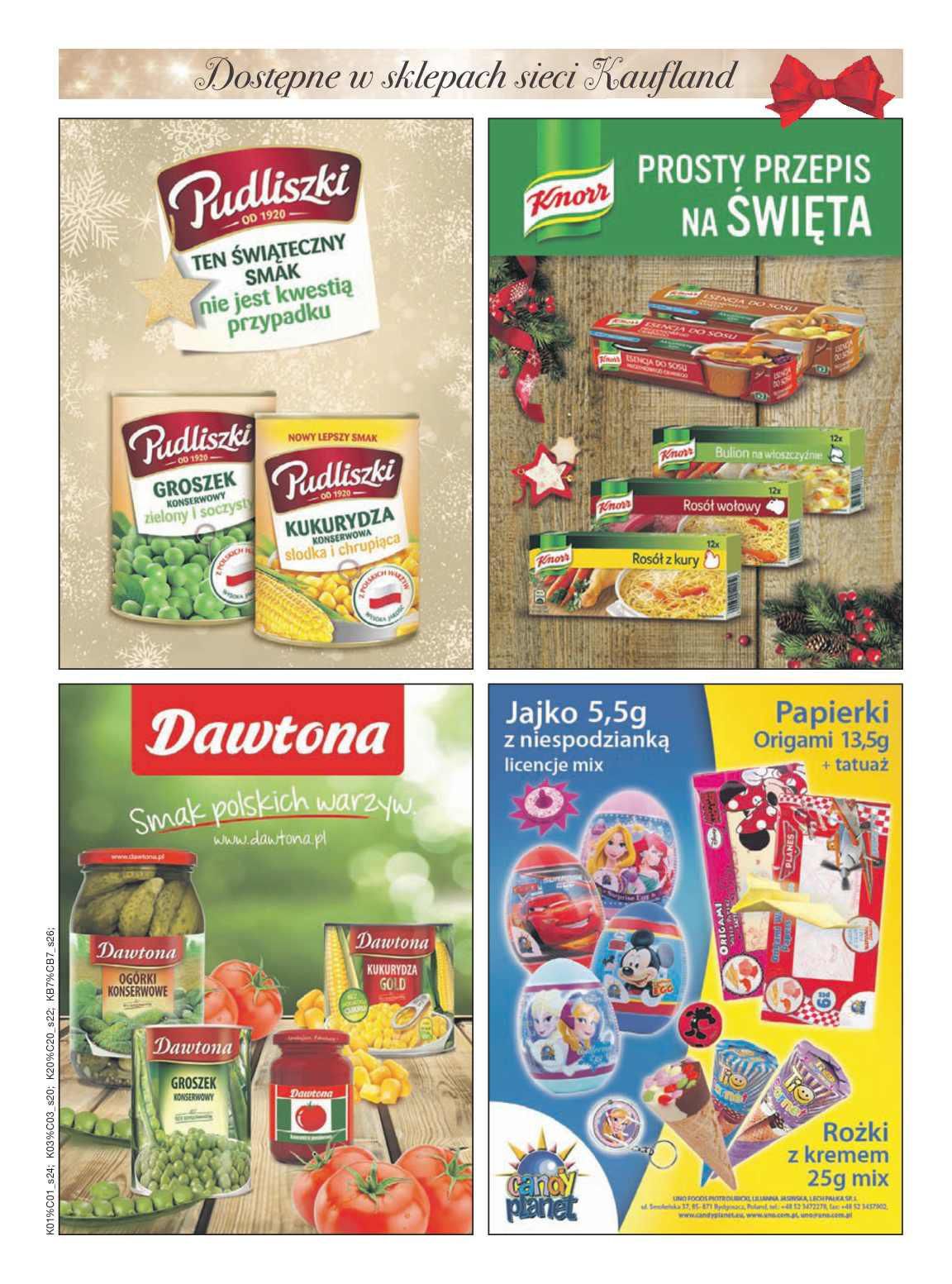 Gazetka promocyjna Kaufland str. 22