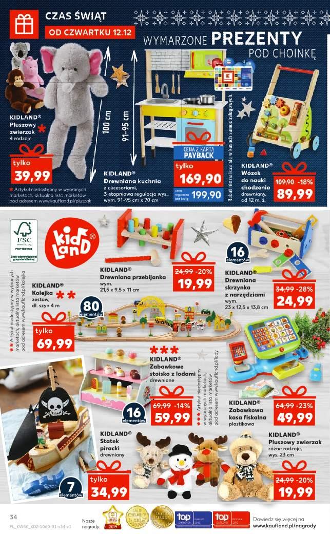 Gazetka promocyjna Kaufland str. 34