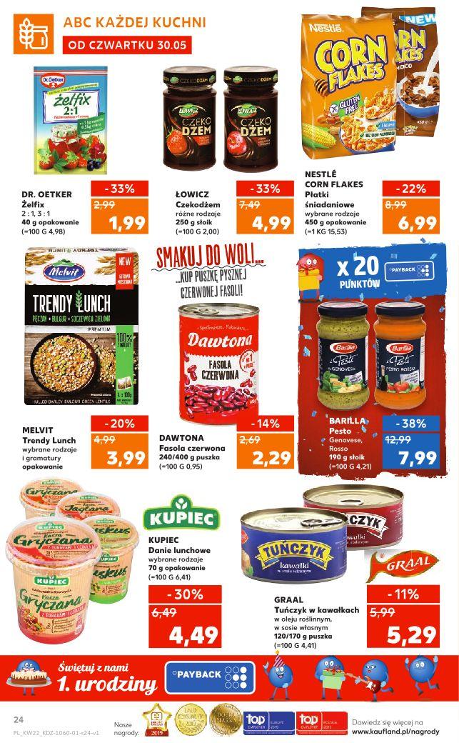 Gazetka promocyjna Kaufland str. 24