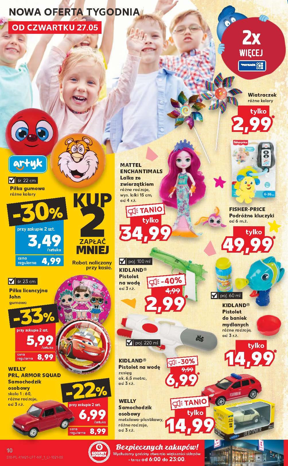 Gazetka promocyjna Kaufland str. 10