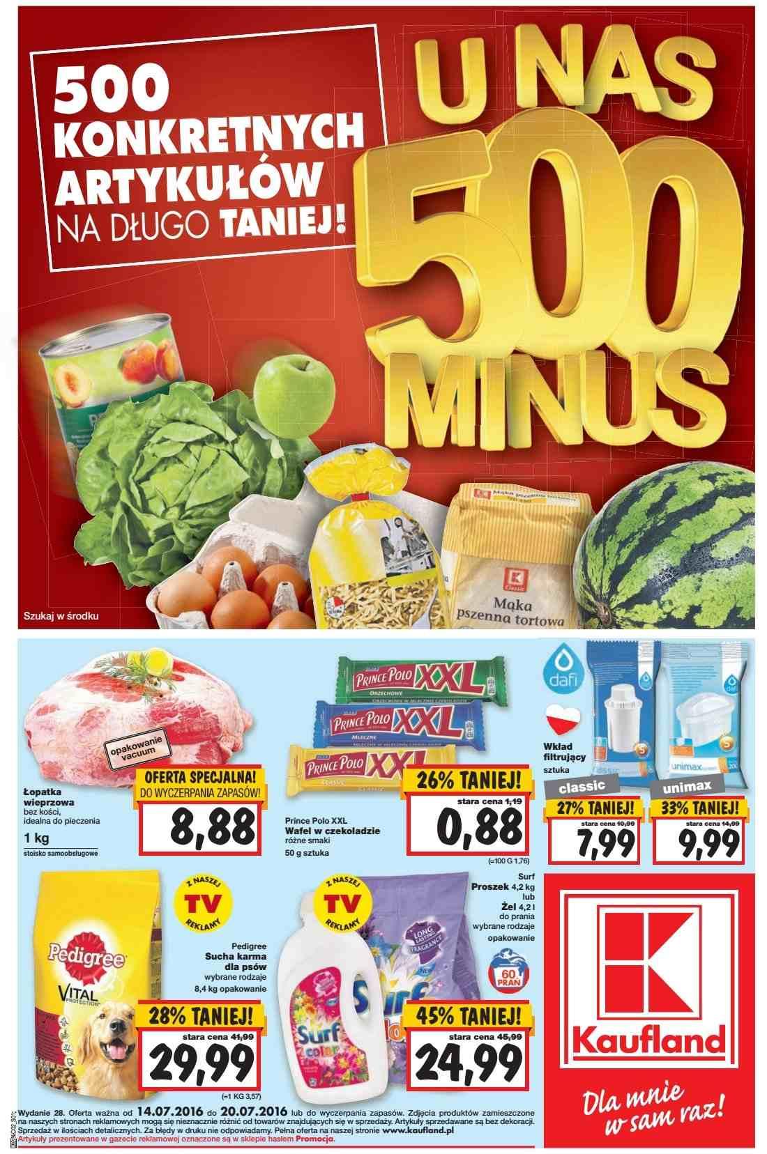 Gazetka promocyjna Kaufland str. 1