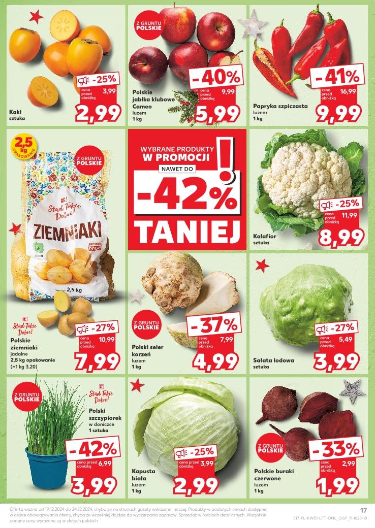 Gazetka promocyjna Kaufland str. 17
