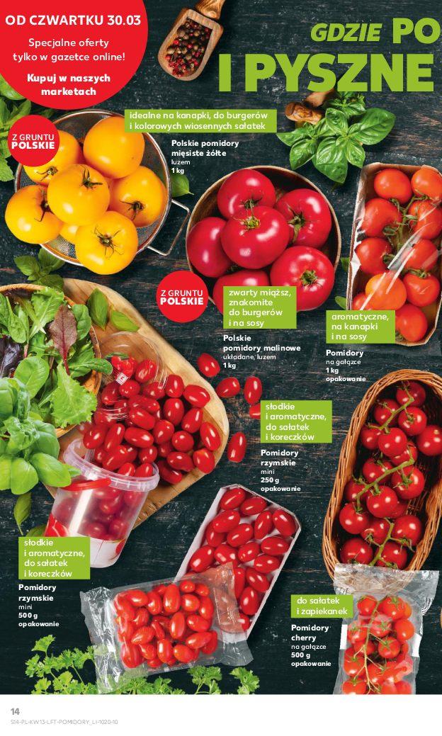 Gazetka promocyjna Kaufland str. 14