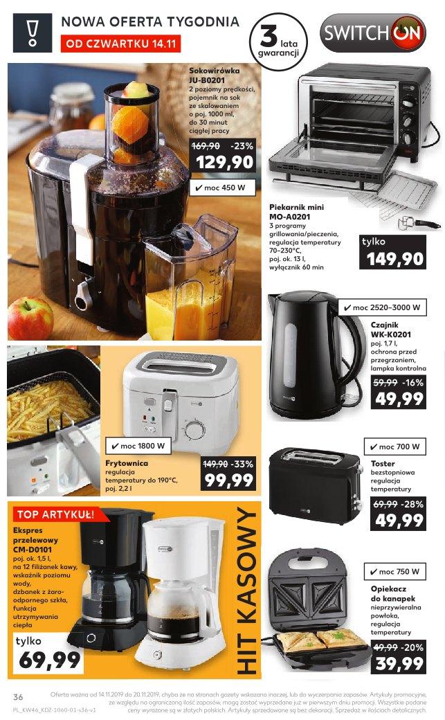 Gazetka promocyjna Kaufland str. 36