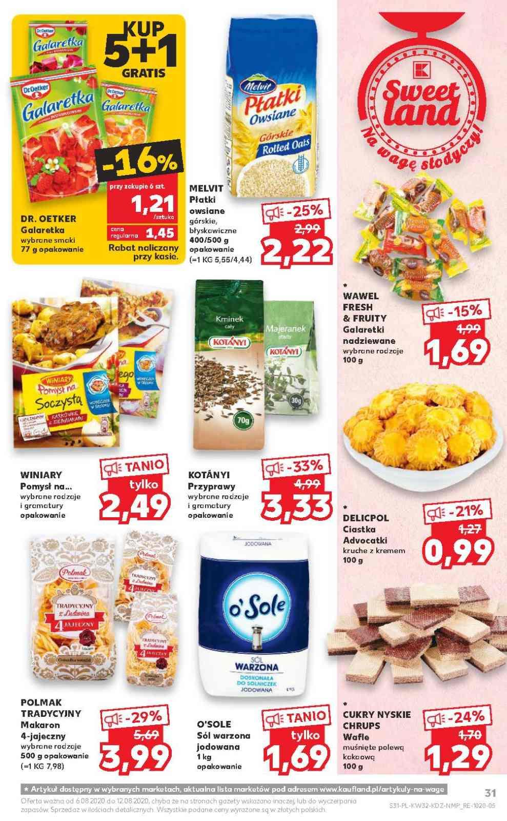 Gazetka promocyjna Kaufland str. 31